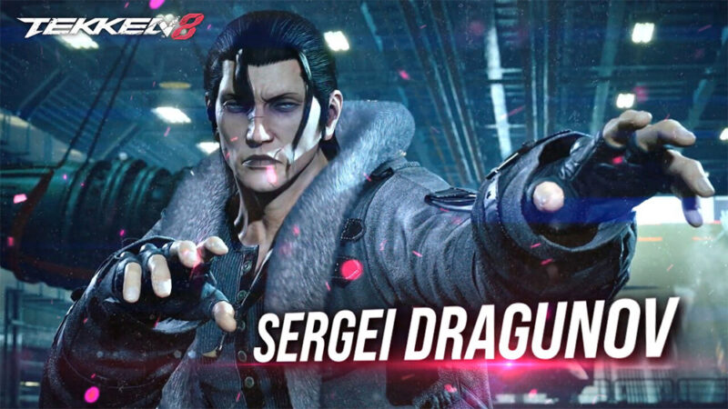 Nuevo Tráiler de Personaje de TEKKEN 8 Sergei Dragunov