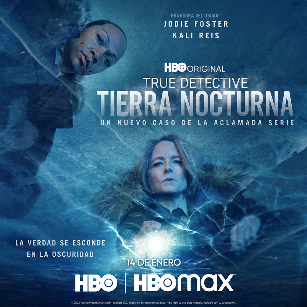 Mirá el nuevo tráiler de “True Detective: Tierra Nocturna”