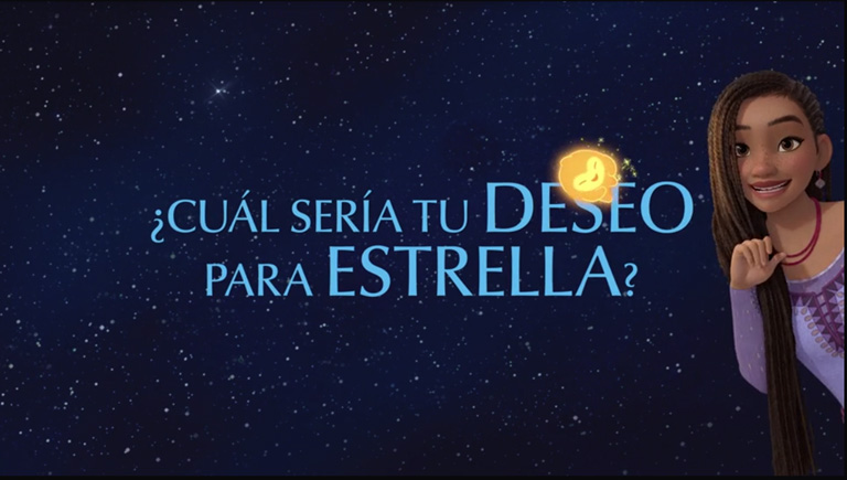 Wish: el Poder de los Deseos: “¿cuál sería tu deseo para Estrella?