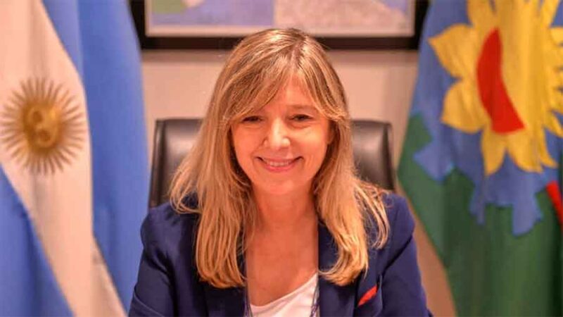 Cristina Álvarez Rodríguez: “Movilizamos en defensa propia del país y de la provincia de Buenos Aires”