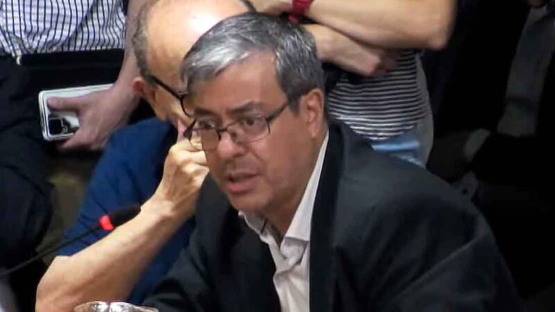 “Si aprueban la ley ómnibus va a ser derrotado el pueblo argentino, no el peronismo”, dijo Martínez