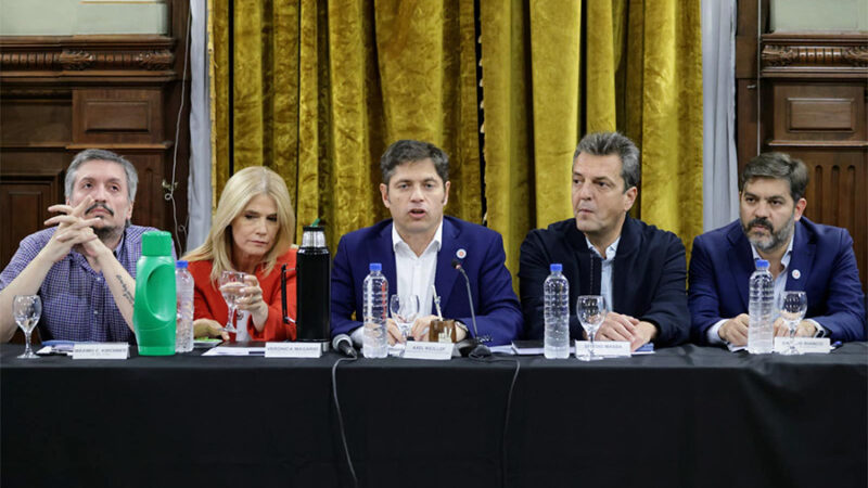 El peronismo acelera su reorganización partidaria: reunión de PJ nacional y volvió Alberto Fernández