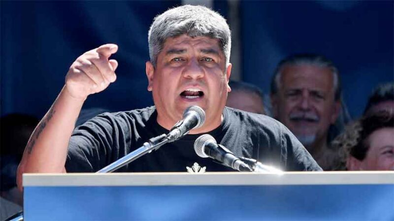 Pablo Moyano no descartó un nuevo paro y movilizaciones si el Gobierno “avanza contra el pueblo”