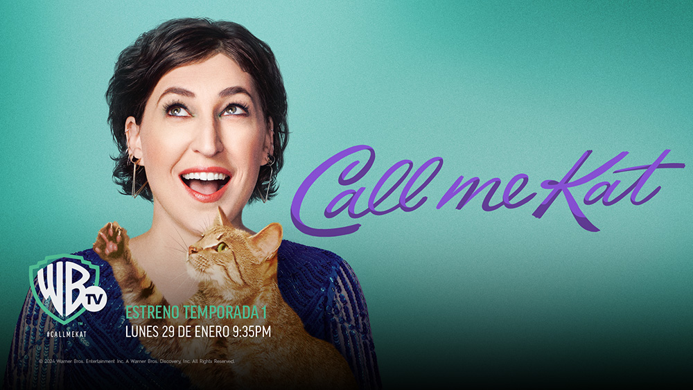 ‘Call Me Kat’, la sitcom protagonizada por Mayim Bialik, se estrena en Warner Channel 