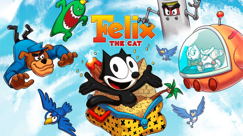 Limited Run Games celebra al icónico Felix the Cat con el nuevo lanzamiento de dos títulos retro de Felix the Cat
