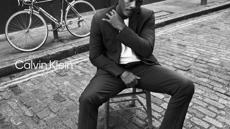 Idris Elba en la nueva Campaña de Calvin Klein de moda masculina primavera 2024