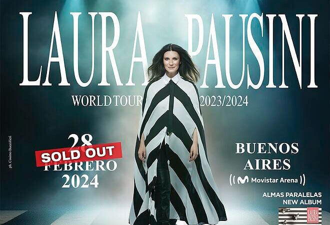 Laura Pausini agotó su show en Buenos Aires
