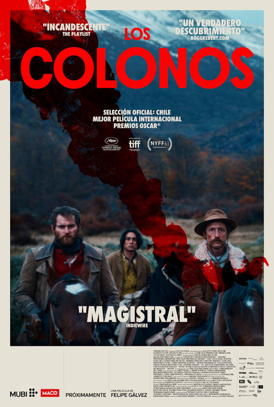 MUBI y Maco Cine anuncian la fecha de estreno en cines de “Los Colonos”