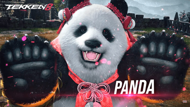 Nuevo Tráiler de Personaje de TEKKEN 8 – Panda