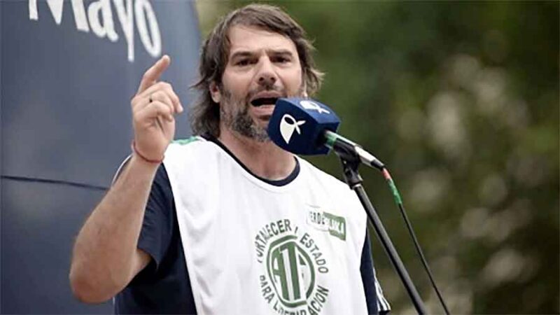 ATE Capital y Belliboni del PO piden a Milei que “cese hostigamiento” a dirigentes opositores