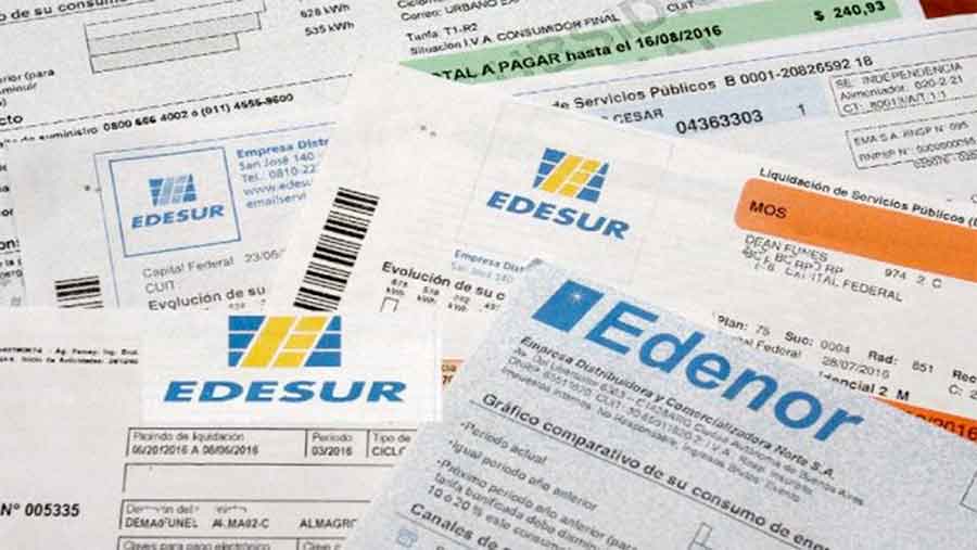 Comenzaron a regir las nuevas tarifas de Edenor y Edesur, con subas de hasta el 150%