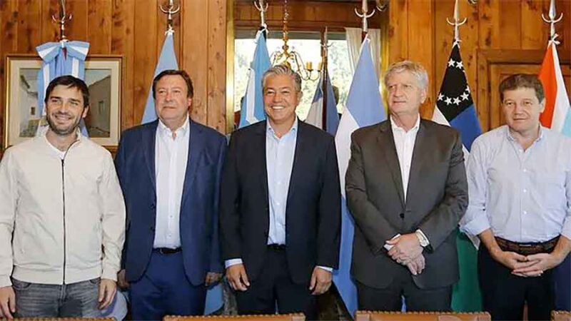 Gobernadores patagónicos anuncian la creación de una agencia para el desarrollo de la región