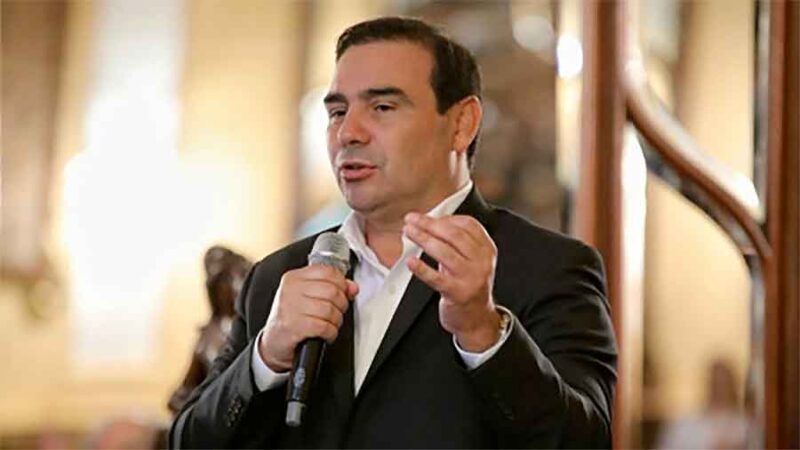Gustavo Valdés: “Nación quiere cobrar sus deudas, pero no quiere pagar las suyas”