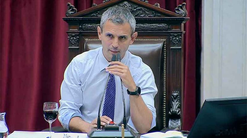 Martín Menem dijo que el PRO y LLA pueden “trabajar a nivel parlamentario de manera conjunta”