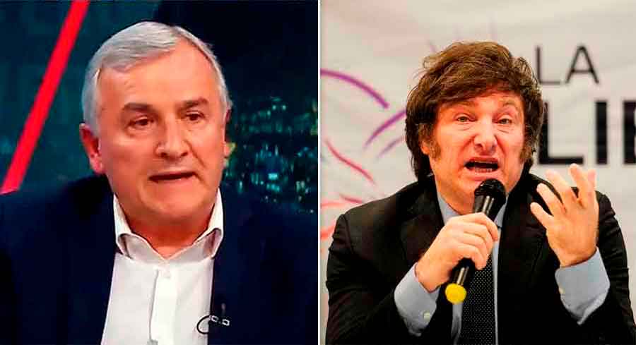 Javier Milei volvió a acusar a Gerardo Morales de ejercer un “modelo autoritario” en Jujuy
