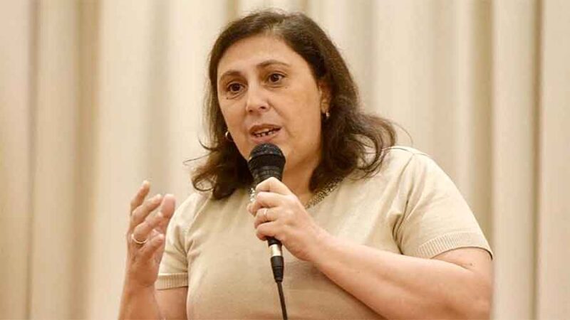 Paula Oliveto: “¿Soy traidora a quién? No nos pidan que entreguemos nuestras convicciones”