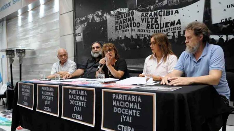 Sonia Alesso ve “complejo el inicio de clases” y reiteró pedido al Gobierno para que convoque a paritarias