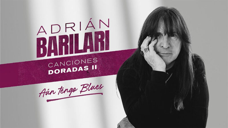 Adrián Barilari presenta “Canciones doradas 2” con una gira por Buenos Aires