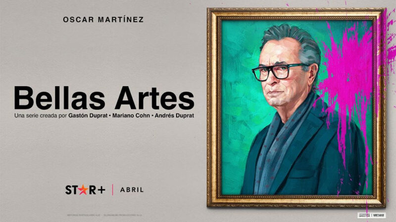 Star+ presenta el primer adelanto de “Bellas Artes”, la nueva comedia de Gastón Duprat y Mariano Cohn, protagonizada por Oscar Martínez