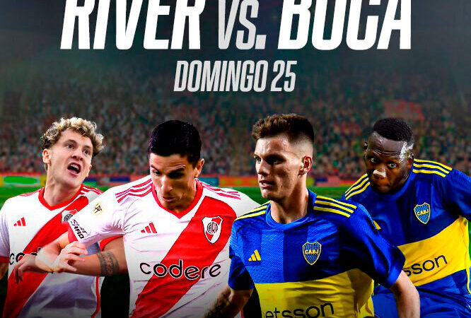 River vs. Boca por ESPN Premium