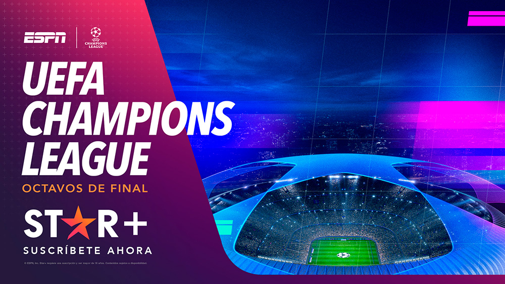 ESPN trae otra vibrante jornada de la UEFA Champions League a STAR+