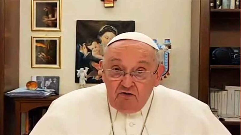 Francisco: “no se ve el futuro y cómo seguirá el camino”, dijo el Papa en su mensaje de apoyo a los trabajadores despedidos de Télam