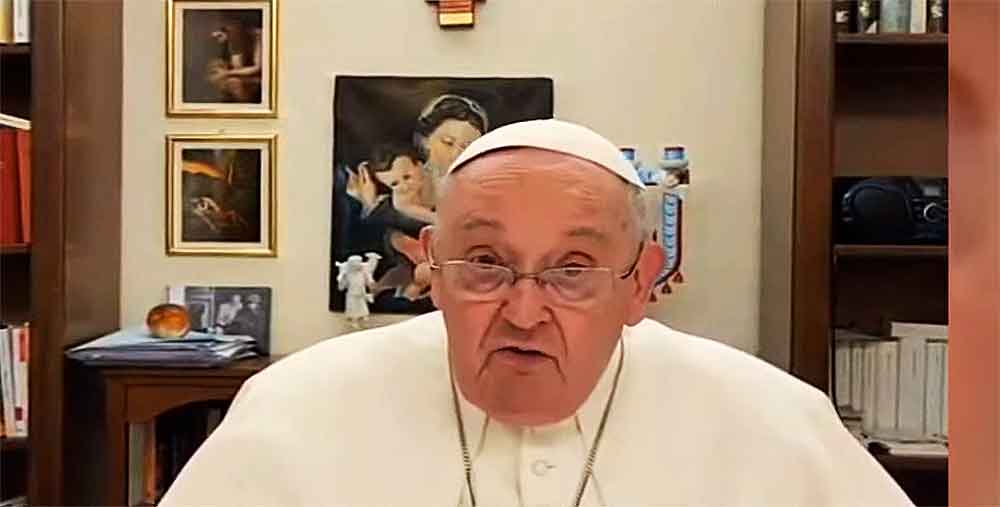 El Papa dijo que el Estado es “hoy más importante que nunca” y alertó por “modelos deshumanizantes”
