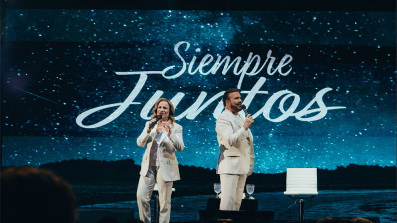 PIMPINELA festeja el 150 Aniversario de la Ciudad de Mar del Plata con el estreno de su espectáculo “Siempre Juntos”