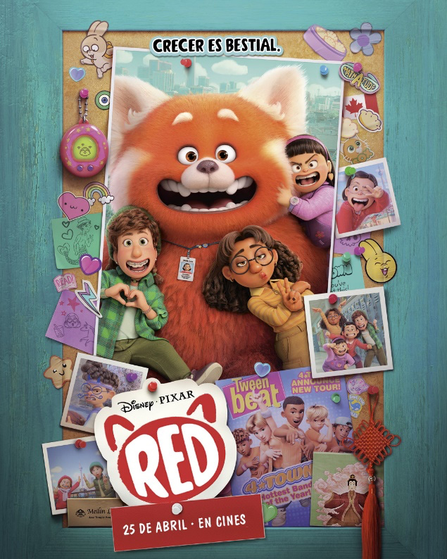 Nueva fecha de estreno para “RED”, por primera vez en cines el 25 de abril
