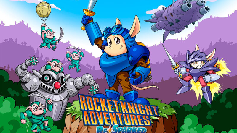 Limited Run Games y KONAMI revelaron más sobre Rocket Knight Adventures: Re-Sparked!, las colecciones de Carbon Engine Felix the Cat y Ninja Five-O