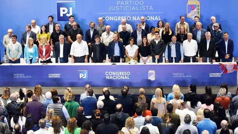 El PJ no designará sucesor de Alberto Fernández y la presidencia queda en manos de los vices del partido