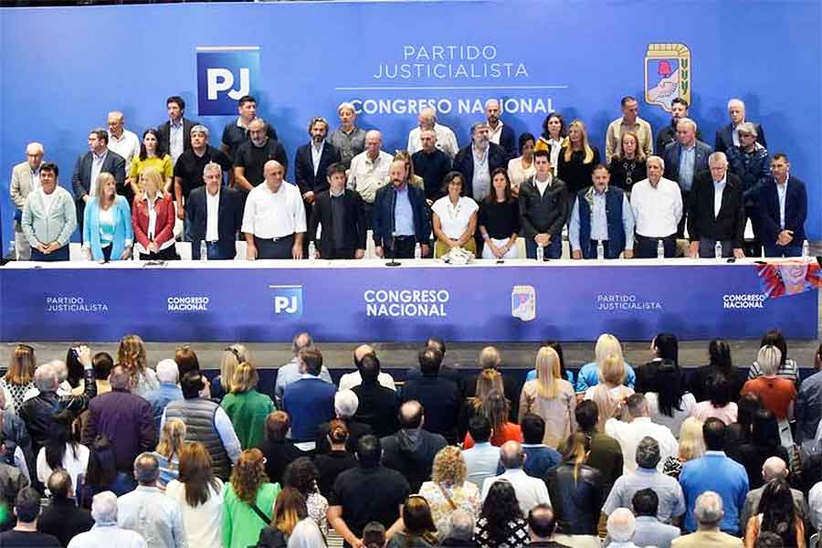 El PJ no designará sucesor de Alberto Fernández y la presidencia queda en manos de los vices del partido