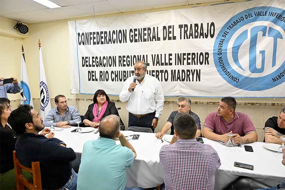 La CGT solicitará el apoyo de los Gobernadores patagónicos para derogar el DNU 70/2023 de Milei