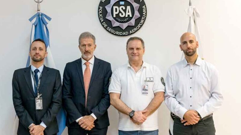 El nuevo director de la PSA recibió a la DAIA
