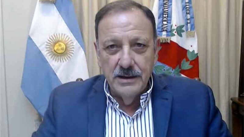 Ricardp Quintela: “De no modificarse las políticas de Milei todas las provincias entrarán en crisis”