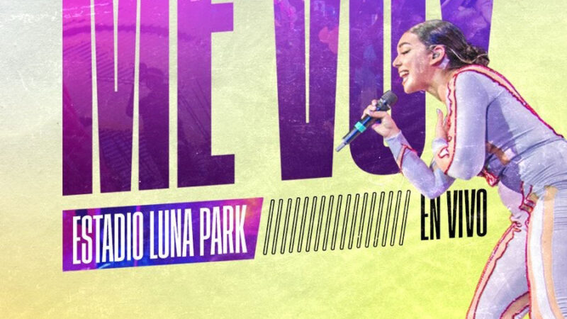 Ángela Leiva continúa deleitando a su público con el material en vivo de su mega concierto en Luna Park