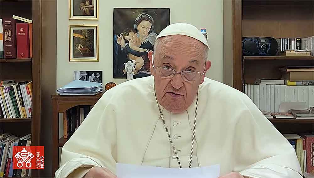 El papa Francisco denunció complicidad del “poder político, policial, judicial, económico y financiero” por la violencia en Rosario