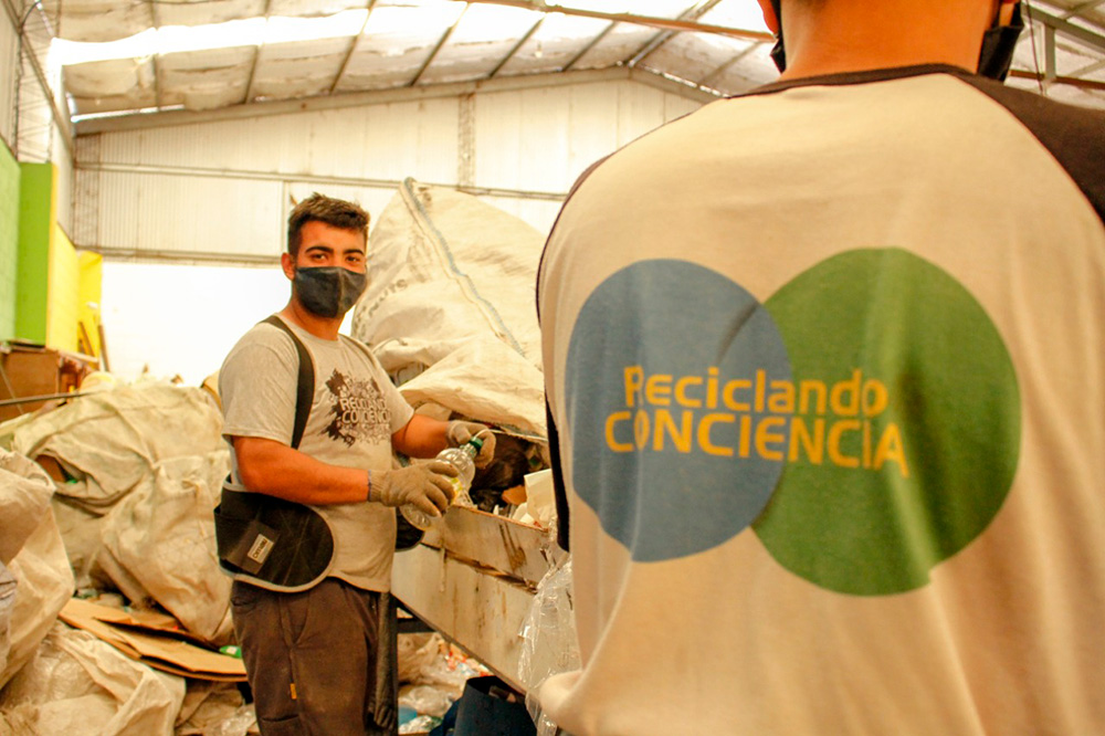 Tetra Pak® y su apoyo continuo a los recuperadores urbanos en Argentina