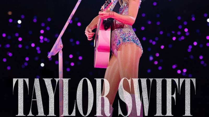Ya se encuentra disponible el tráiler del especial del concierto Taylor Swift, The Eras Tour