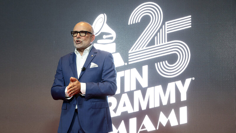 Latin Grammy 2024 ® anuncia que la  25.a Entrega Anual volverá a Miami