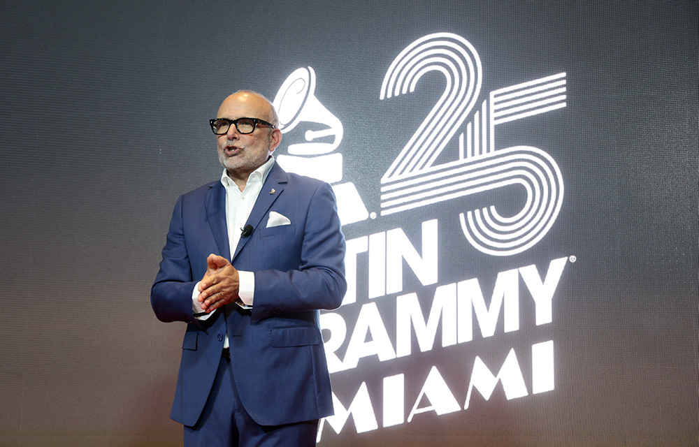 Latin Grammy 2024 ® anuncia que la  25.a Entrega Anual volverá a Miami