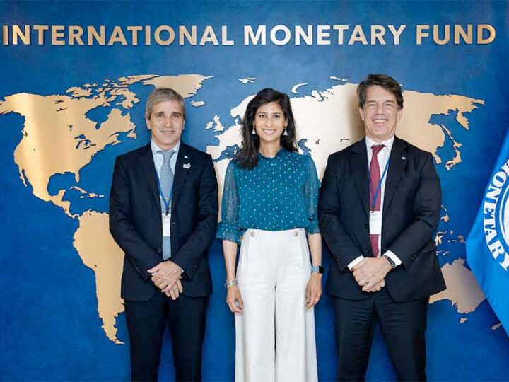 Se aleja la salida del cepo: Caputo se reunió con la número dos del FMI , recibió apoyo para seguir cumpliendo metas pero “sin plata porque es prematuro”