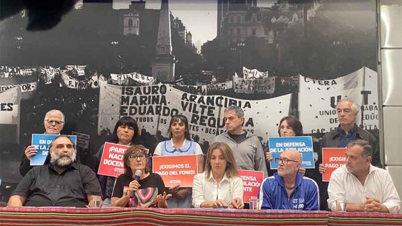 CTERA convocó a un nuevo paro nacional docente para este jueves 4 de abril