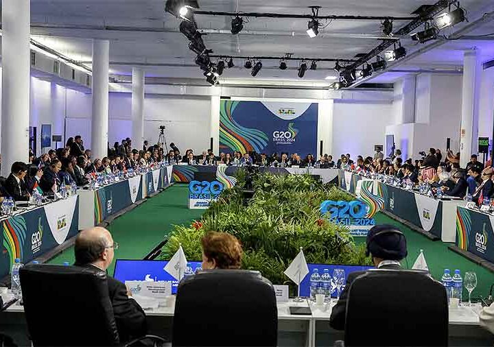 Ministros del G20 propusieron cobrar un impuesto a los multimillonarios para combatir la desigualdad