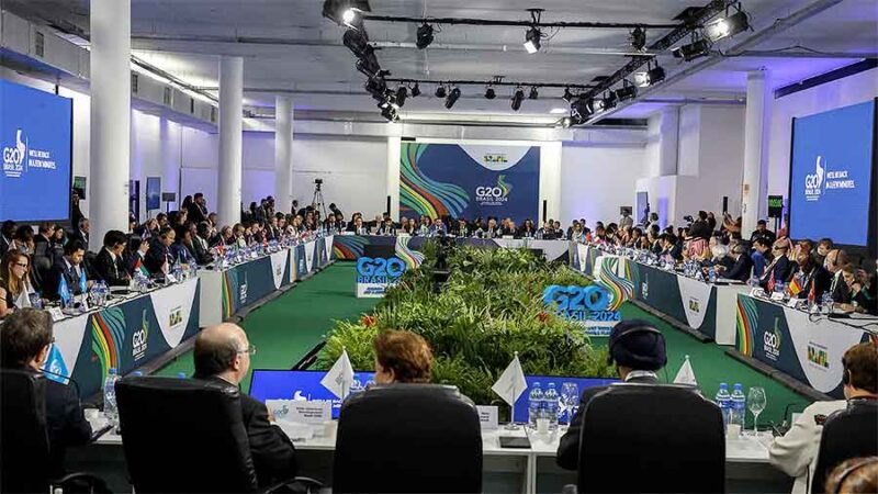 Ministros del G20 propusieron cobrar un impuesto a los multimillonarios para combatir la desigualdad