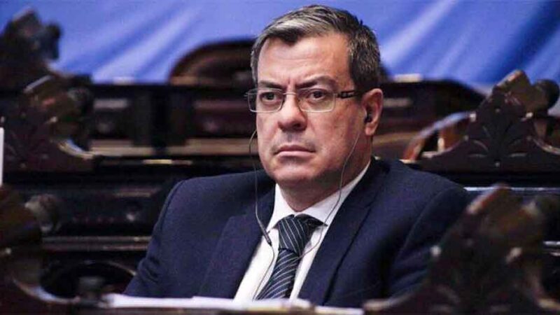 Germán Martínez: “La Ley de Bases es igual de fea que la que llevaron en enero y febrero”