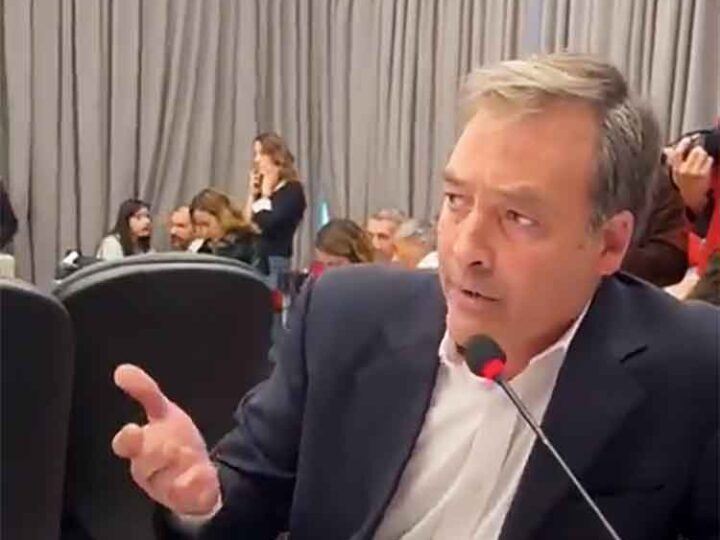 Martín Soria contra el paquete fiscal: “Esto de permitir el blanqueo para fugadores seriales, es para 150 millonarios”