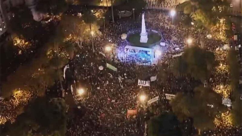 Un plebiscito que el Gobierno no quiere ver: La multitudinaria Marcha Federal Universitaria se manifestó en las calles de todo el país en defensa de la Educación Pública