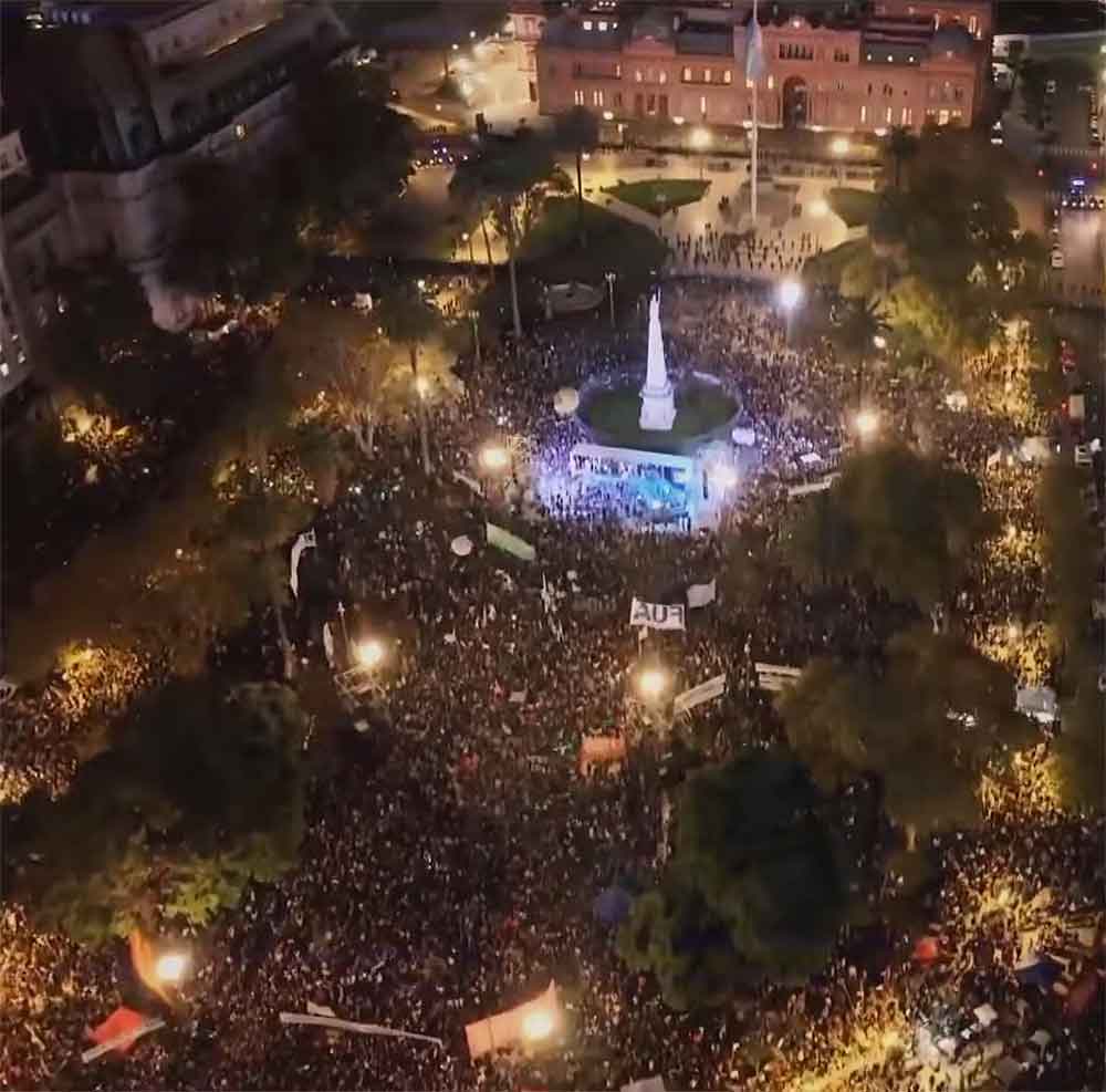 Un plebiscito que el Gobierno no quiere ver: La multitudinaria Marcha Federal Universitaria se manifestó en las calles de todo el país en defensa de la Educación Pública