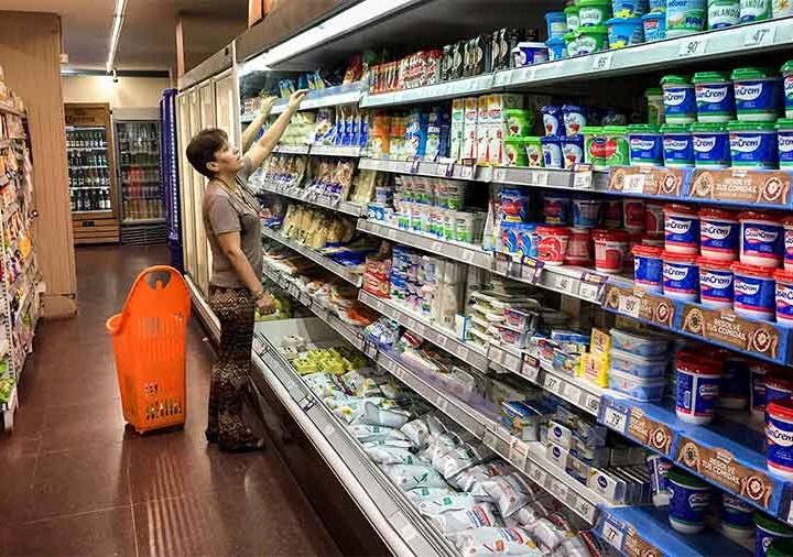 INDEC: cayeron las ventas en supermercados y mayoristas hasta 11,4% en febrero